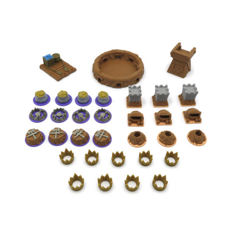 Upgrade kit compatible with Root™: Underworld (set of 33)