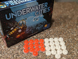 Upgraded Cities compatible with Underwater Cities™ (set of 31)