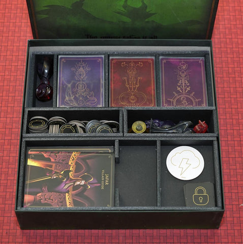 Villainous™  Foamcore Insert ( pre-assembled )