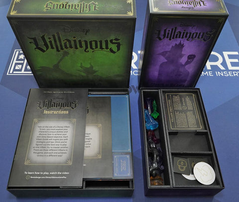Villainous™ Version 2 Foamcore Insert (pre-assembled)