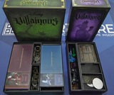 Villainous™ Version 2 Foamcore Insert (pre-assembled)