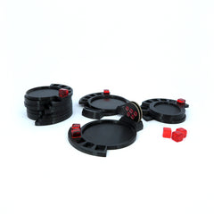 Wound Marker Bases compatible with Nemesis™ (set of 14)