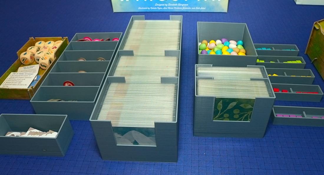 7 Wonders Duel™ 3D Printed Insert (pre-assembled)