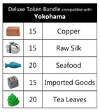 Yokohama™ compatible Deluxe Token Bundle (set of 85)