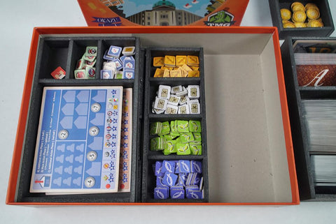 Yokohama™ (Retail version) foamcore insert (pre-assembled)