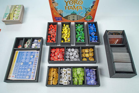 Yokohama™ (Retail version) foamcore insert (pre-assembled)