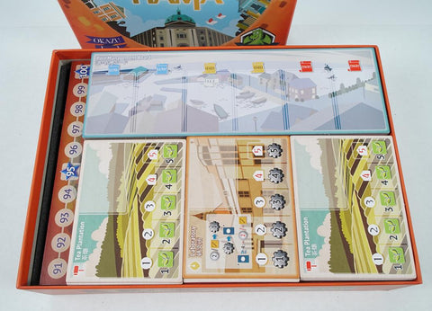 Yokohama™ (Retail version) foamcore insert (pre-assembled)